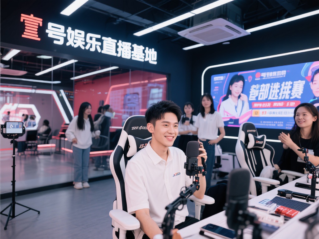 与其他直播平台不同，壹号娱乐直播基地非常注重主播的